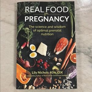 Real Food for Pregnancy Book